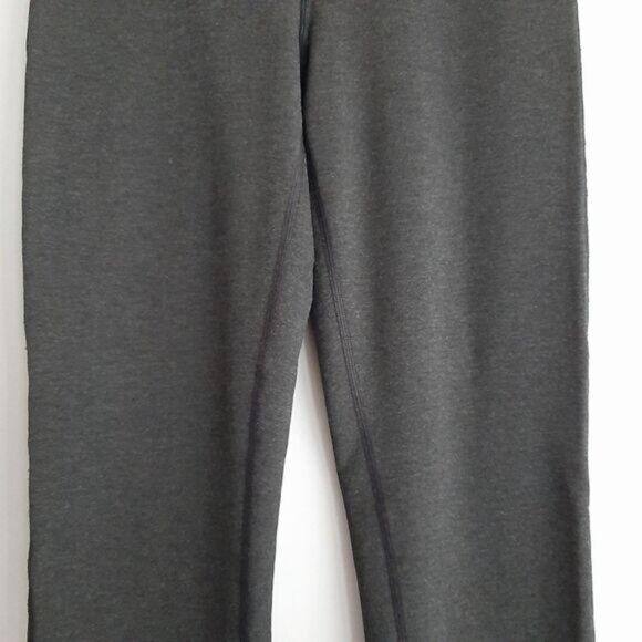 LULULEMON \ Wunder Lounge Soft Tight Hi-Rise Pant Athletic Long Legging Gray 4 - Picture 6 of 16
